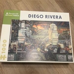 Diego Rivera 1000-Piece Puzzle